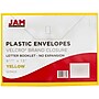 JAM Paper Premium Plastic Document File, Letter, Yellow, 3/Pack (218V0YEX3)~#|#~A3D2DA61-FED8-4AF8-80DBECA96B06A8CF_sc7