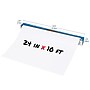 Mind Reader Adhesive Dry-Erase Whiteboard Roll with Dry Erase Markers, 24" x 10' (DWBER-WHT) ~#|#~A3D39400-8005-477E-92376EAC04E8B030_sc7