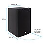 Avanti Auto Defrost Refrigerator, 4.4 Cu. Ft., Black (AR4446B)~#|#~A3D3A757-891B-488A-AB70821224A8EEF9_sc7