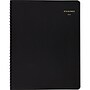 2026 AT-A-GLANCE 8" x 10" Calendar Year/Monthly Planner, Faux Leather Cover Black (70-130-05-26)~#|#~A3D44475-9FF7-43AB-B6168F634F5FEF44_sc7