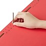 Staples® Heavy Duty Reinforced Classification Folder, 2" Expansion, Legal Size, Red, 50/Box (ST18692-CC)~#|#~A3D4EA42-14A8-40B5-83011B38E04325DB_sc7