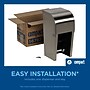 Georgia-Pacific Compact Coreless 2-Roll Toilet Paper Dispenser, Stainless (56782)~#|#~A3D5C725-0F3E-4B8B-99CC8F06CB9FE062_sc7