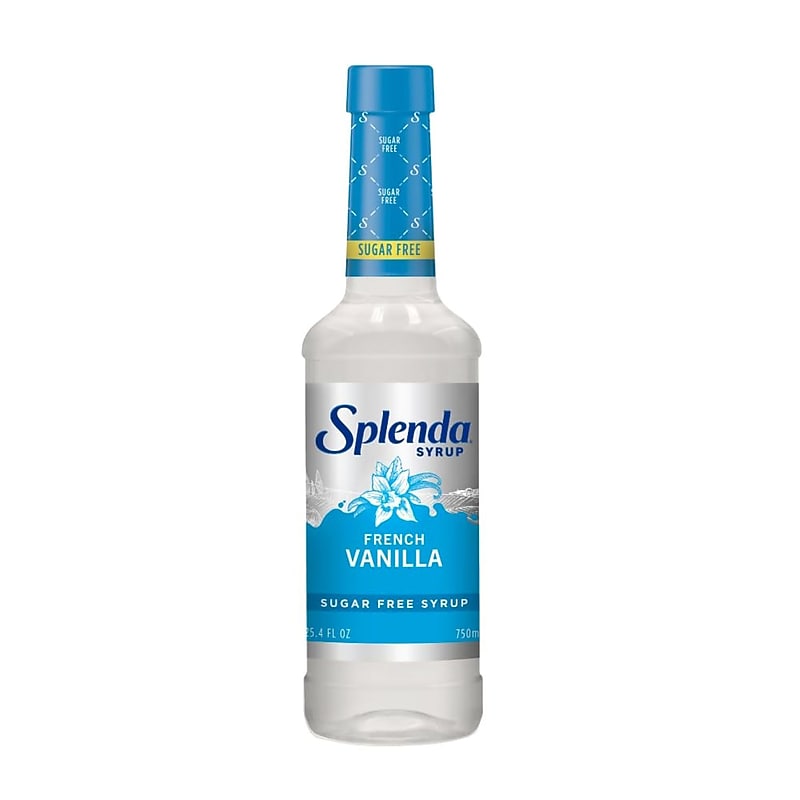 Splenda French Vanilla Sugar-Free Syrup Bottle, 6/Carton (HFP00583) image 1