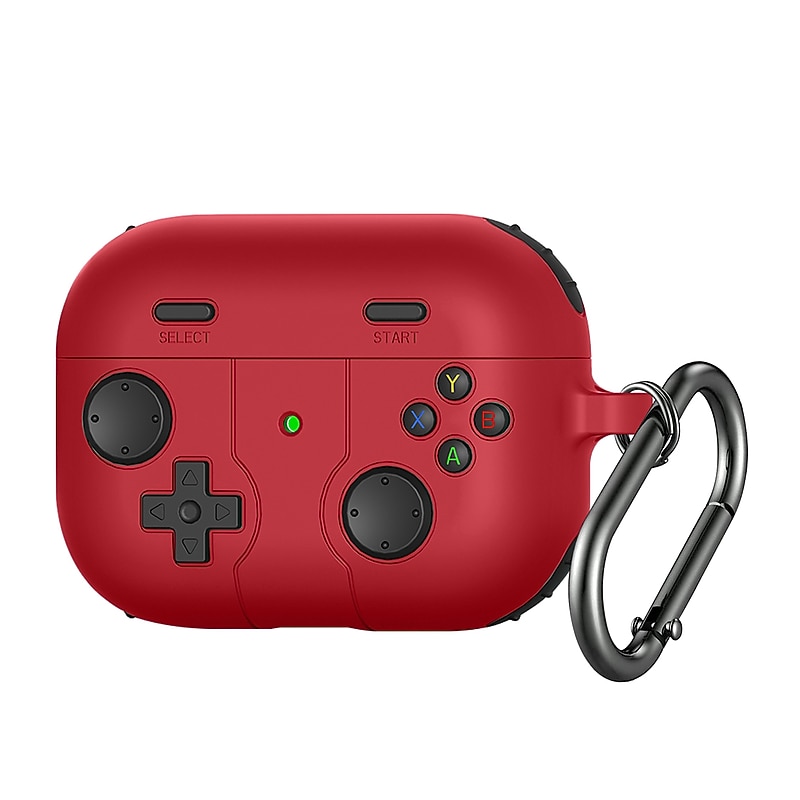 SaharaCase Inspire Series Silicone Case with Premium Clip for Airpods Pro 3, Shock Absorbing, Viper Red (HP00229) image 1