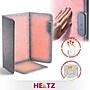 Heetz Portable Radiant Electric Heater, Gray (HTZ100)~#|#~A3D6ED23-EF4C-4834-BBC32DCD4966EB81_sc7