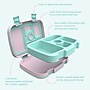 Bentgo Kids Prints Leopard Bento Box, 5-Compartment (BGKDPT-LPD)~#|#~A3D7BEAF-AFB7-4B30-8989B318306FAEC1_sc7