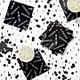 Creative Converting Golden Wishes Birthday Napkins, Black/Gold, 64/Pack (DTC365092BNAP)~#|#~A3D84F34-5CD3-4323-BF3ED12D806F4DE0_sc7
