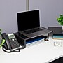 Mind Reader Adjustable Dual Monitor Stand, Up to 44 lbs., Black (MDFMOND-BLK)~#|#~A3D900AD-2E69-486C-86EC782F0AC75EFD_sc7