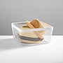 mDesign Steel Organizer, Matte White (25952) ~#|#~A3D97CCB-D62F-4E80-813D6CCE8B2CE77D_sc7