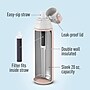 Brita Stainless Steel Filtered Water Bottle, 20 oz., Rose (36452)~#|#~A3DAEEAF-C823-4954-936ABDDD2B138B4A_sc7