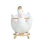 Happy Trails Plush Swan Rocking Horse, White (80-BF013)~#|#~A3DB4367-8179-4705-84417710A296853F_sc7