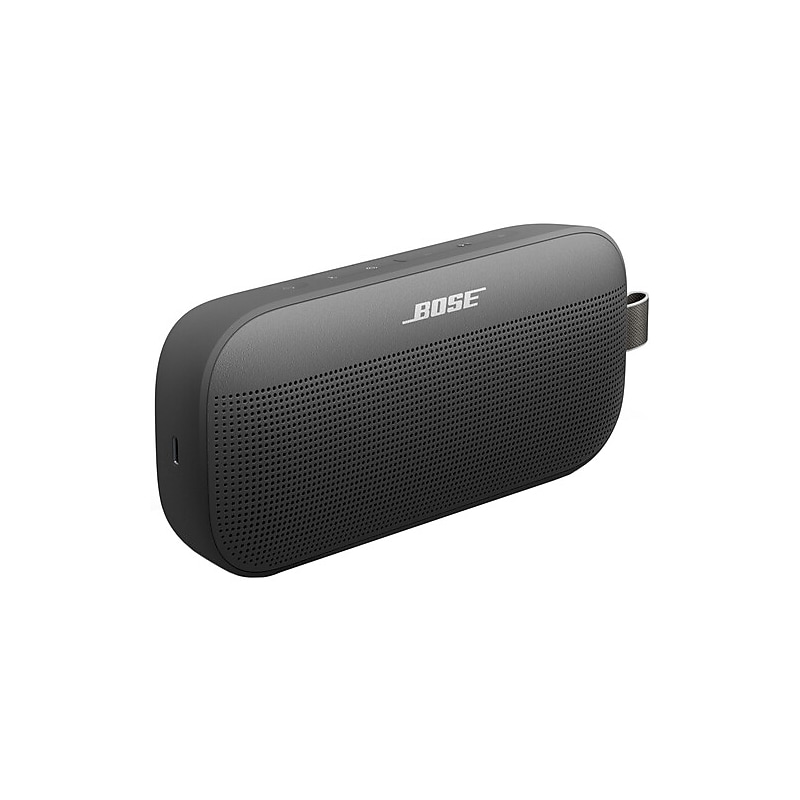 Bose SoundLink Flex Wireless Bluetooth Speaker (2nd Gen), Waterproof, Triple Black (887612-0100) image 1