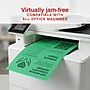 Staples 65 lb. Cardstock Paper, 8.5" x 11", Basic Brights Assorted, 100 Sheets/Pack (92105)~#|#~A3DD332A-9F33-4CED-A6288F91D9D8CABB_sc7
