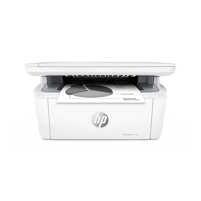 HP LaserJet MFP M140w Wireless Black & White All-in-One