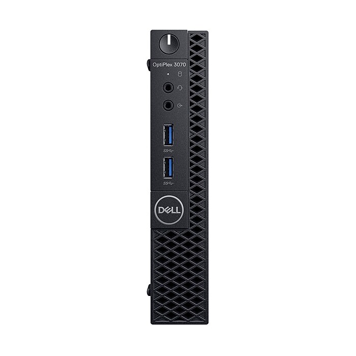 DELL OptiPlex 3070 Micro Refurbished Desktop Computer, Intel