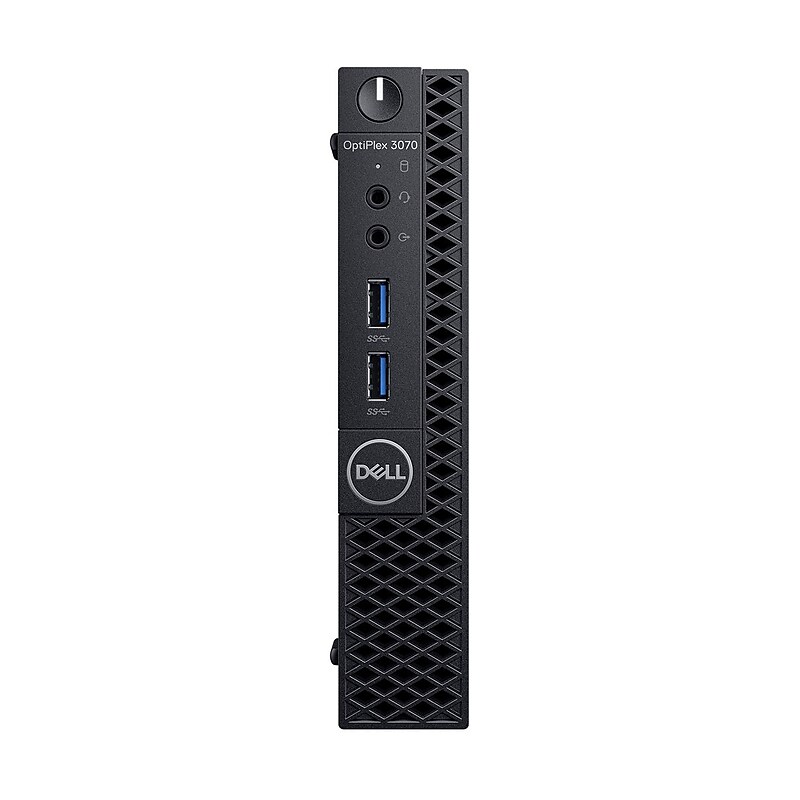 DELL OptiPlex 3070 Micro Refurbished Desktop Computer, Intel Core i7-9700T 2.0GHz, 16GB RAM, 1TB SSD, Windows 11 Pro image 1