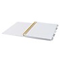 C-Line Signature Series 5-Subject Subject Notebooks, College Ruled, 150 Sheets, Multicolored (CLI24003)~#|#~A3E02605-29DB-4D93-AED31300181D26CD_sc7