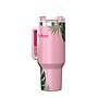 Outdoors Professional Stainless Steel Double-Walled  Tumbler with Straw, 40 oz., Tropical Pink (OUTD9249)~#|#~A3E09E08-6504-417F-BA075A235CA51F7E_sc7