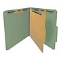 Medical Arts Press Pressboard Classification Folder, 1 Divider, 2" Expansion, Letter Size, Green, 10/Box (DV-T42-14-3AGN)~#|#~A3E2DB42-2D5B-4BB3-B7A1FC9BFFBE5612_sc7