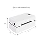Core Innovations Desktop Thermal Label Printer, White (CTP800BDBY)~#|#~A3E3DC98-A0A2-4075-9F91902FAE0602B5_sc7