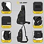 U.S. Army DELTA Tactical Polyester Sling Bag, Black (USBDEL12BLK)~#|#~A3E42EFF-CDB3-4D4E-9961009472268C0C_sc7