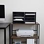 Thinkspace Literature Organizer 8-Compartment Literature Organizers, 21" x 12.25", Black (39443)~#|#~A3E43545-7C40-4602-8B1B4FD7EBDFEFD6_sc7