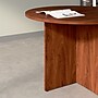 Bush Business Furniture 42W Round Conference Table with Wood Base, Hansen Cherry (99TB42RHC)~#|#~A3E4AEFA-305D-49A9-8919BA01DE984E14_sc7