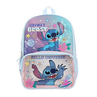 Bioworld Stitch Kids 3-Piece Backpack Set - Thumbnail 4
