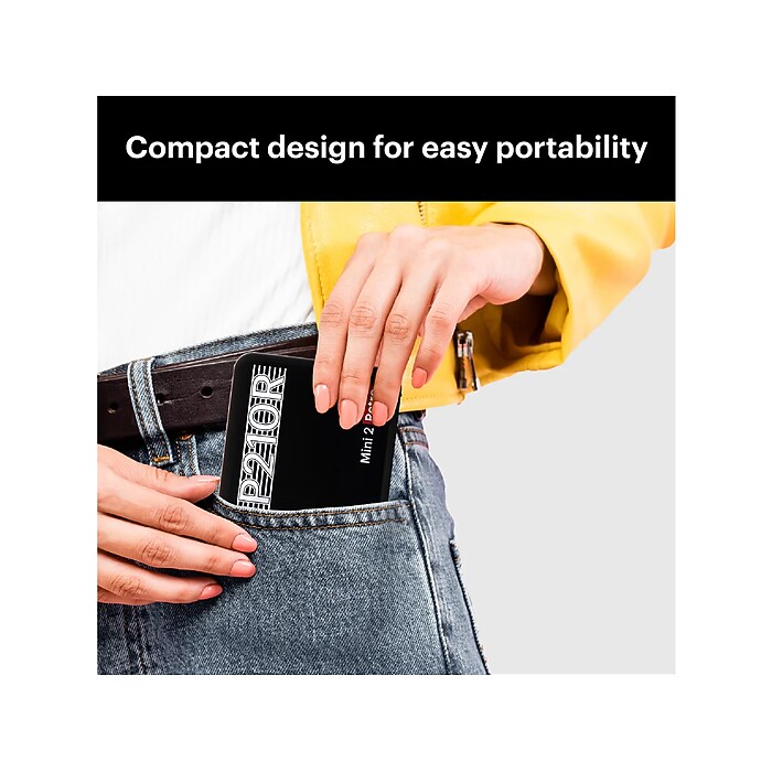 Kodak Mini 2 Retro Portable Photo Printer (P210RB) | Staples
