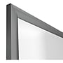 TRU RED™ Magnetic Porcelain Dry Erase Board, Gunmetal Frame, 4' x 3' (TR61185)~#|#~A3E68A35-099B-49E1-88CE38C1DFC03F16_sc7