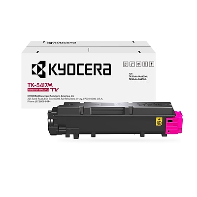 Kyocera TK-5417M Magenta Standard Yield Toner Cartridge (1T02Z7BUS0) Sansujyuku sansujyuku.com