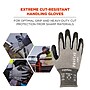 Ergodyne ProFlex 7072 Nitrile Coated Cut-Resistant Gloves, ANSI A7, Gray, Medium, 1 Pair (10313)~#|#~A3E734A8-D91B-4F22-81F985BEB5A306A4_sc7