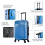 DUKAP Inception 22.04" Hardside Suitcase, 4-Wheeled Spinner, TSA Checkpoint Friendly, Blue (DKINC00S-BLU)~#|#~A3E751D4-F592-43CC-AE4FB8969BC85865_sc7