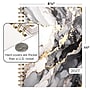 2027 Excello Brands 9" x 11" Weekly & Monthly Standard Planner, Paperboard Cover, Black Gold Marble (FSHN-CY27-8511-34)~#|#~A3E81A0F-F83F-4F92-AFF877F2C802F040_sc7