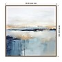 Amanti Art Sculpted Shadows I by Irena Orlov Framed Canvas Wall Art Print, 30"W x 30"H (A42678929264)~#|#~A3E8A615-590E-4D71-947B4C4EE6952C0D_sc7