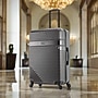 InUSA Resilience 29.52" Hardside Suitcase, 4-Wheeled Spinner, TSA Checkpoint Friendly, Coal (IURES00L-COA)~#|#~A3E8D581-7797-4507-A363E4DE880A3F30_sc7