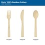 Dixie Compostable Bamboo Fork, Brown, 1000/Box (ANFBAM)~#|#~A3EA7359-8C84-4874-B89898FEA4821BC9_sc7