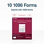 Adams 2025 1096 Summary Tax Form, 1-Part, A, 10/Pack (STAX1096-25)~#|#~A3EEEF9A-4A1C-450B-86F2C8801ECB45F9_sc7
