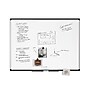 U Brands PINIT Steel Dry-Erase Whiteboard, Aluminum Frame, 4' x 3' (2807U00-01)~#|#~A3EF67AF-97AC-44BC-A8E058FA8A820255_sc7