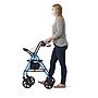 Medline Basic Steel Rollator, Adult, Flip-Up Backrest, Light Blue (MDS86840EBS8)~#|#~A3F13B25-731C-4A54-B46D5F6DD6DDC6BE_sc7