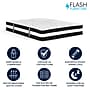 Flash Furniture Capri Comfortable Sleep 12" Hybrid Pocket Spring Mattress, Queen (CLE230PRQ)~#|#~A3F1A562-5D43-48D0-888B3489FF68EBFF_sc7