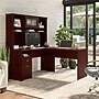Bush Furniture Cabot 60"W L Shaped Computer Desk with Hutch and Drawers, Harvest Cherry (CAB046HVC)~#|#~A3F1BB30-28E1-493A-A4D60650B4210792_sc7
