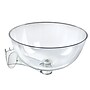 Azar Displays 16"W Bowl Display, Clear (700916)~#|#~A3F21984-BC10-4FE6-A86CA1721ADA7439_sc7