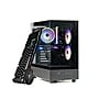 Skyetch Azure 3 Gaming Desktop Computer, NVIDIA Geforce RTX3050, AMD Ryzen 5 5500, 16GB RAM, 1TB SSD, Windows 11, Black~#|#~A3F2A1E9-F823-41C9-9C4B9E17873385CB_sc7
