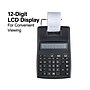Staples ST44780-CC 12-Digit Desktop Printing Calculator, Black~#|#~A3F38CC5-9332-4017-901D6E2E11DFF3E0_sc7