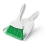 Libman Dust Pan with Whisk Broom, White, 6/Carton (01031)~#|#~A3F5350C-ECB9-42D4-BE90A543666D5F22_sc7