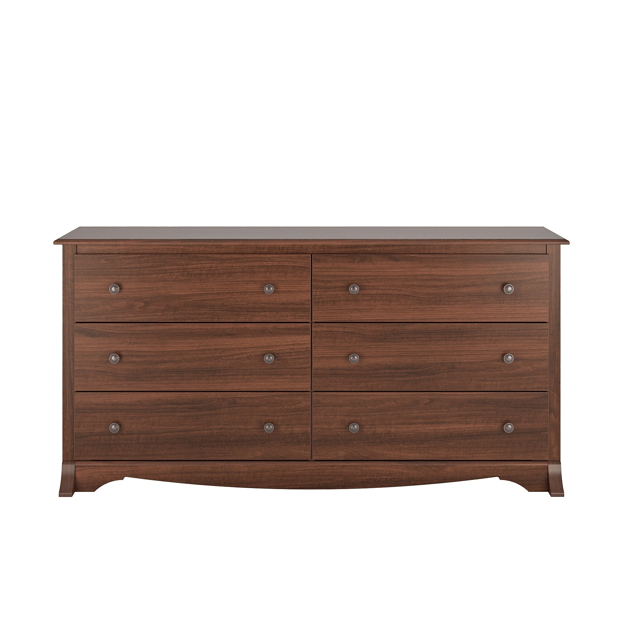 Prepac 29″ Monterey 6 Drawer Dresser, Cherry (CDC-6330-K) Sansujyuku sansujyuku.com