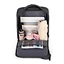 DUKAP Mom Pro Expandable Diaper Backpack, Large, Grey (BDKMOM17GRE)~#|#~A3F7828D-03FA-466A-87A5F44313686755_sc7