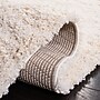 Safavieh California Shag 6' 7" x 9' 6" Rectangle Machine Made Rug, Ivory (SG151-1212-7)~#|#~A3F78776-BBFF-4E53-99CD5BF6F29CD50D_sc7