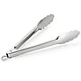 Martha Stewart Easy-Lock Tongs, Silver (935117593M)~#|#~A3F82200-76F8-489D-BA645E02B7F7659C_sc7